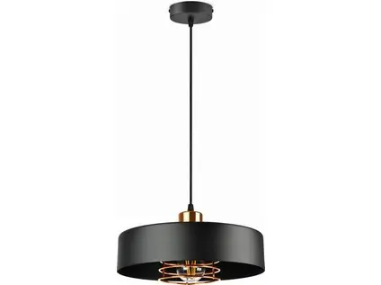 228748_ZAVESNE SVIETIDLO CHIRO, AD-LD-6267BE27M, VYKON 1X60W, E27, CIERNA (ORNO)